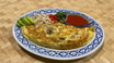 52 Bagt Muslinge omelet
