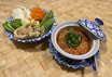 11 Finthakket Kylling/Tomat Chili Sauce