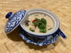 16 Kyllingesuppe med kokosmælk – Lille uden ris