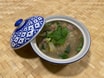 19 Glasnuddelsuppe – Stor med ris